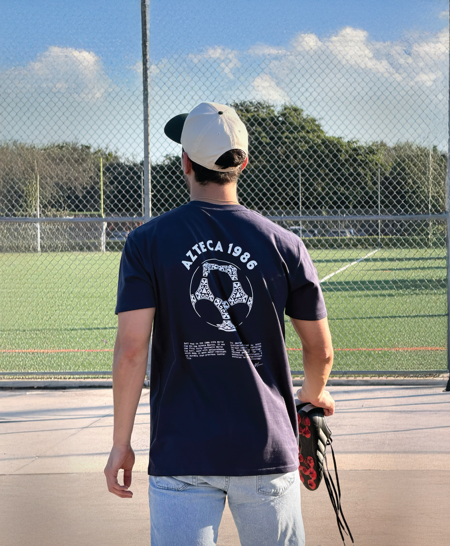 Azteca 1986 Tee