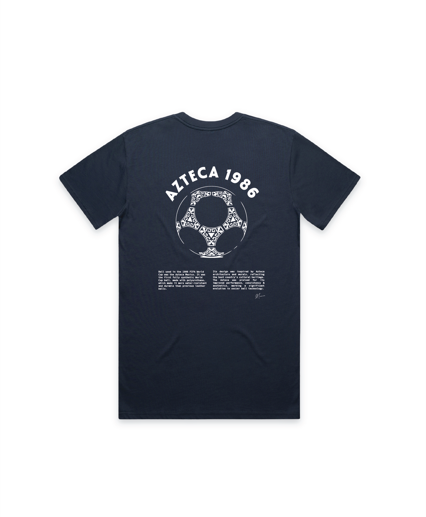 Azteca 1986 Tee