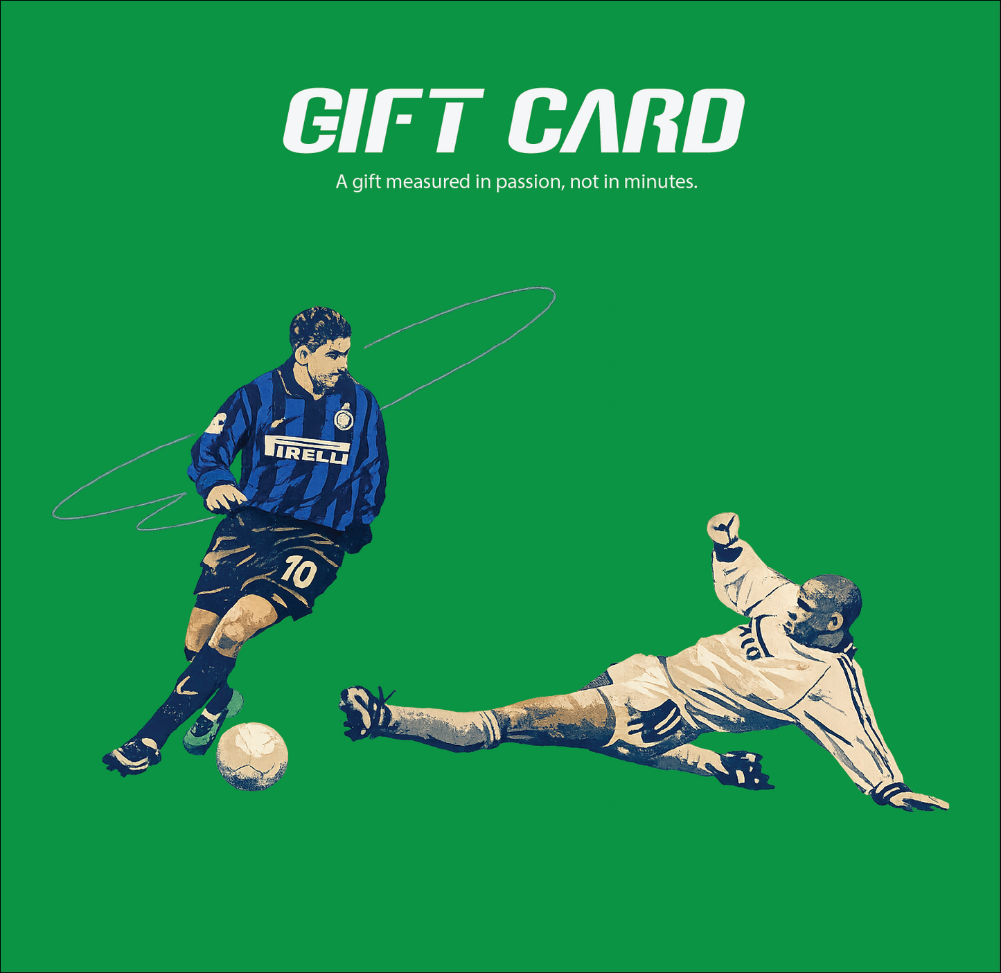 Glory Fútbol Gift Card